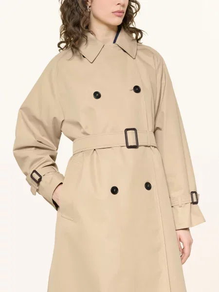 Weekend Max Mara Trencz Canasta braun beżowy