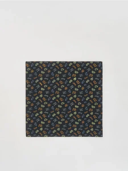 Шарф Reserved черный