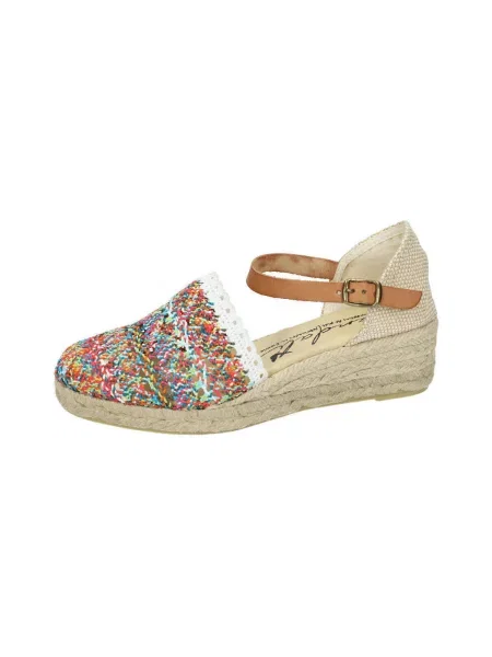 Espadrile Sandali