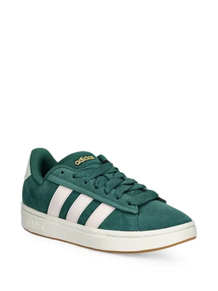 Geacă Adidas cu imagine alergare cu legături roșu