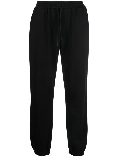 Pantaloni Msgm cu imagine alergare negru
