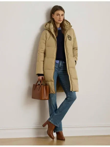 LAUREN RALPH LAUREN Palton de iarnă bej