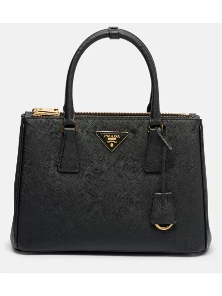 Geantă de mână Prada din piele negru