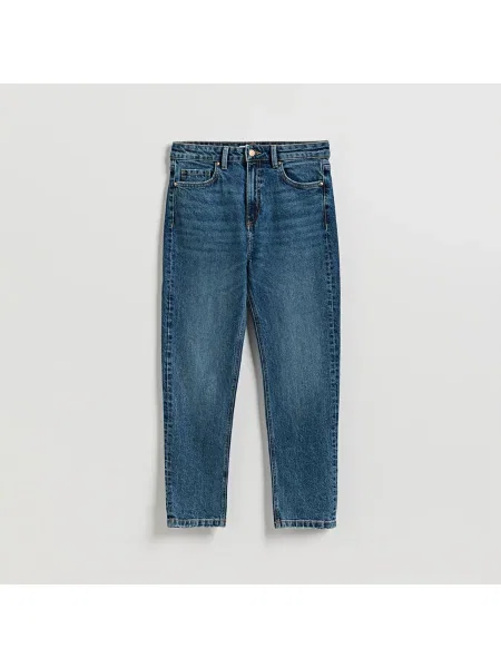Reserved Mom fit slim farmer tengerészkék