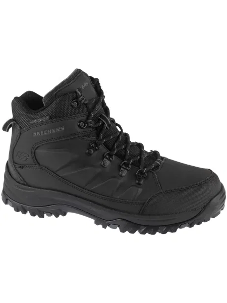 Čižmy Skechers čierna