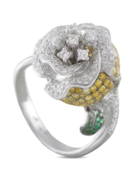 Inel Lb Exclusive cu model floral