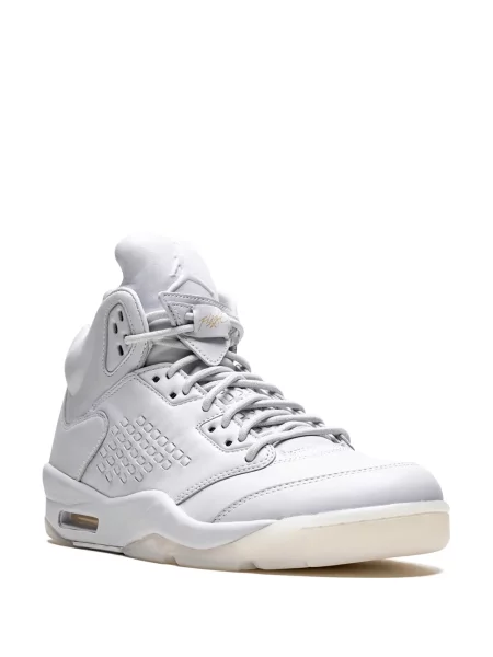 Retro stiliaus sportbačiai Jordan 5 Retro pilka