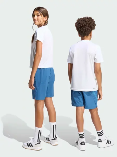 Детские шорты Adidas синие