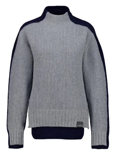 Pulover Stella Mccartney lung gri