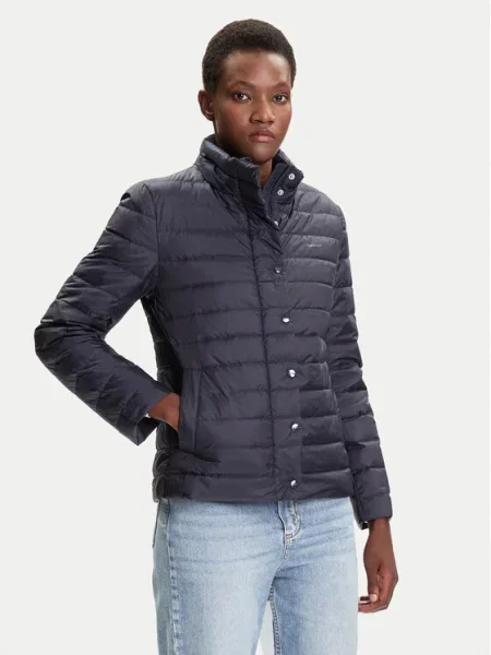 Gant Geacă din puf Bleumarin