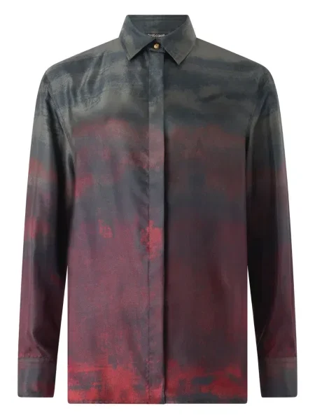 Cămașă Roberto Cavalli negru