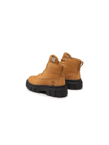 Timberland Šnurovacia obuv Greyfield Leather Boot hnedá