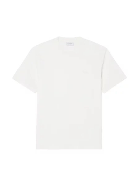 Koszulka Lacoste z logo biała