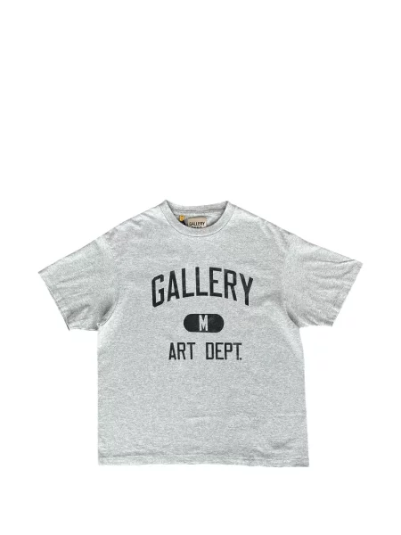 Tricou Gallery Dept. cu imagine gri