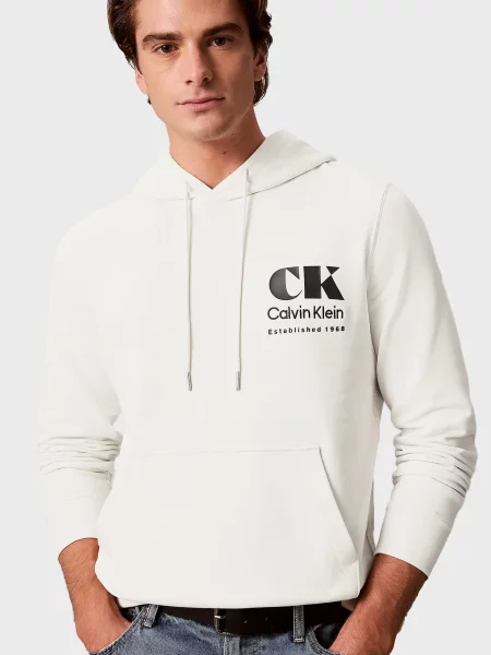 Худі Calvin Klein Jeans біле