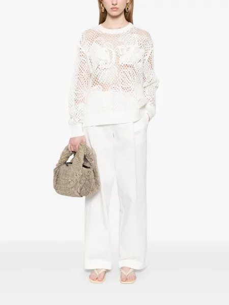 Pulover Max Mara alb