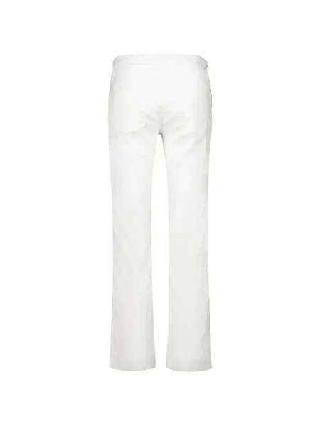 Pantaloni 120% Lino alb