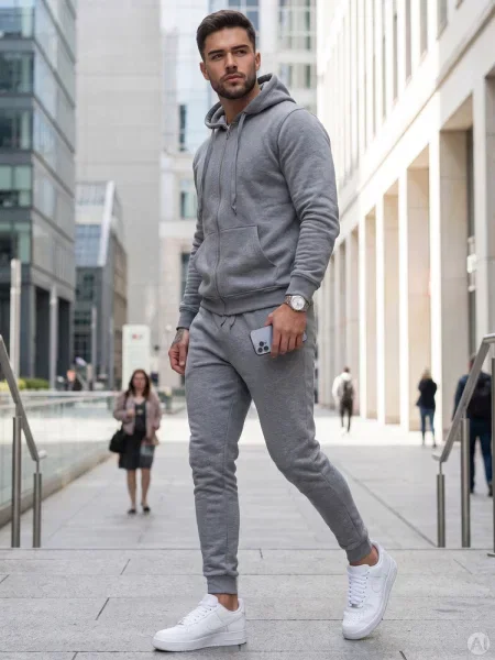 Dres ciemnoszary Dstreet