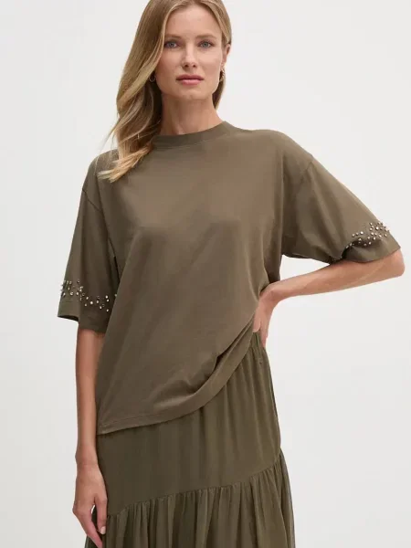 Tricou Pepe Jeans verde