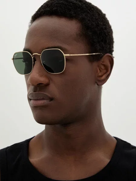 Ray-Ban Γυαλιά ηλίου χρυσό / σκούρο πράσινο
