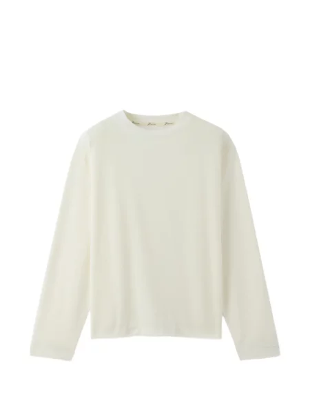 Tricou Jacquemus lung alb