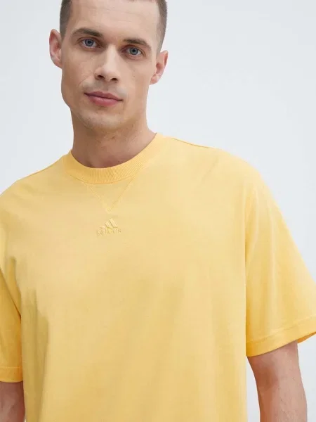 Tričko adidas žlutá