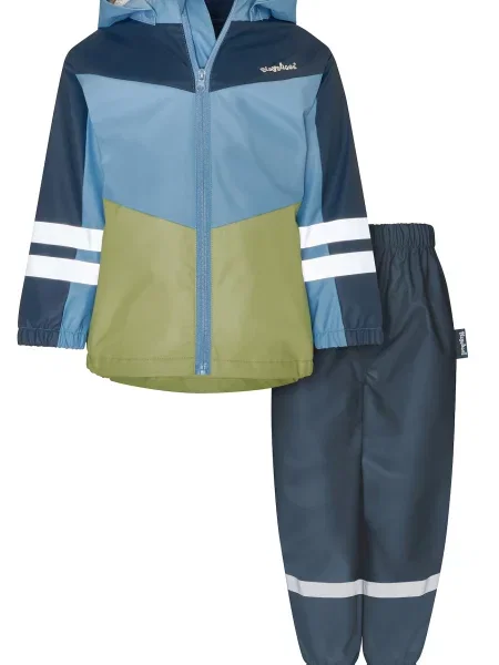 Palton copii Playshoes alb