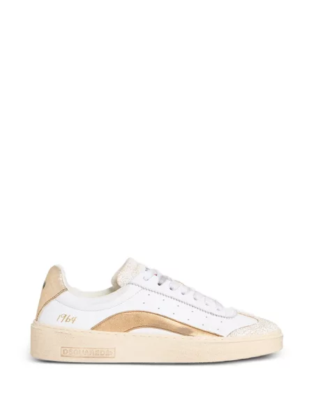 Sneakerși Dsquared2 alb