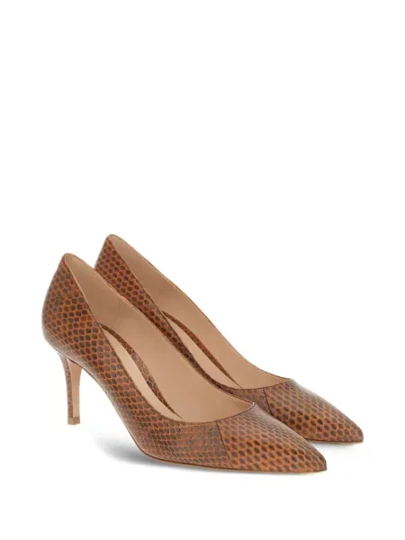 Pantofi cu toc Gianvito Rossi maro