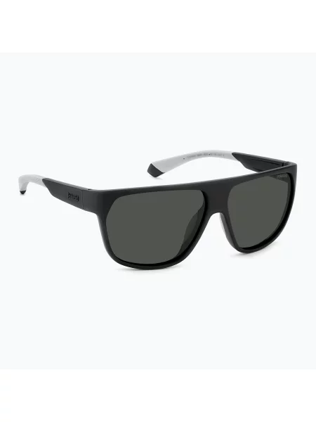 Sluneční brýle Polaroid PLD matte black/grey polarized černé