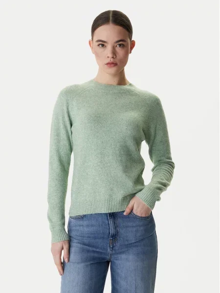 Vero Moda Megztinis Doffy žalia