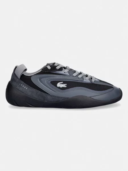 Superge Lacoste Side Low Sneakers črna