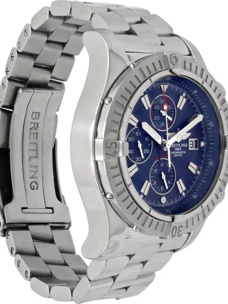 Ceas Breitling albastru
