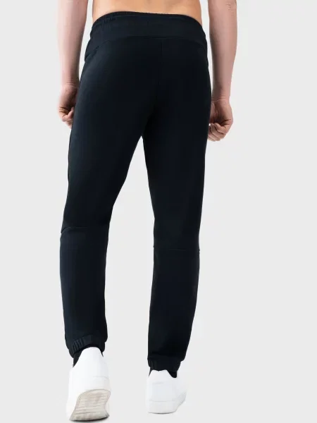 Спортивні штани AVECS бавовна/поліестер чорний