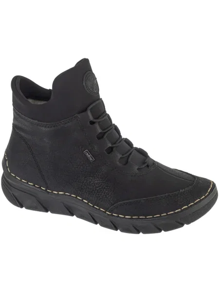 Botine Rieker negru