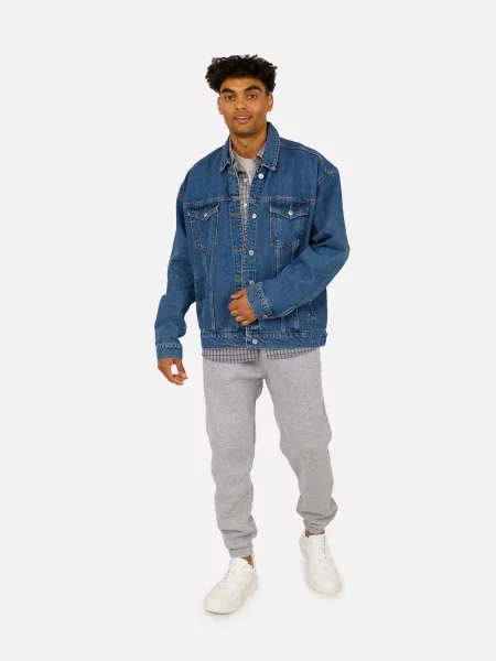 Джинсова куртка YUKI синій