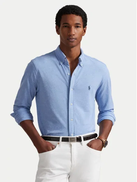 Polo Ralph Lauren koszula niebieska