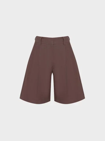 Повседневные шорты Prpy коричневые