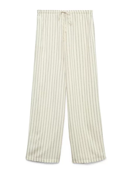 VERO MODA Pantaloni VMROSIE ecru gri
