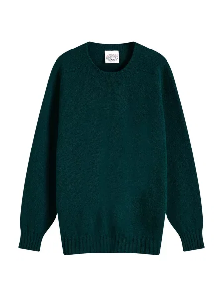 Sweter Jamieson's Of Shetland niebieski