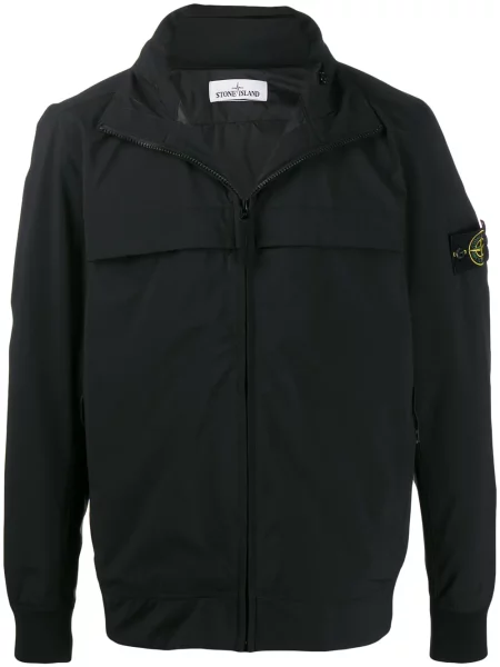 Яке Stone Island камъни черно