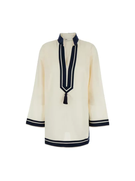 Bluzka Tory Burch biała