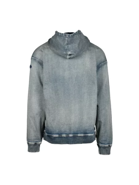 Bluza Diesel niebieska