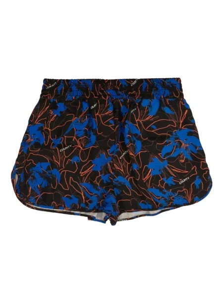 Pantaloni scurți Marcelo Burlon County Of Milan negru