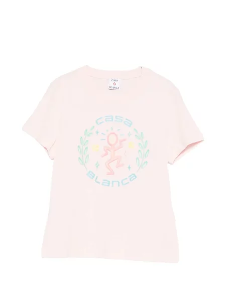 Scurt tricou Casablanca roz