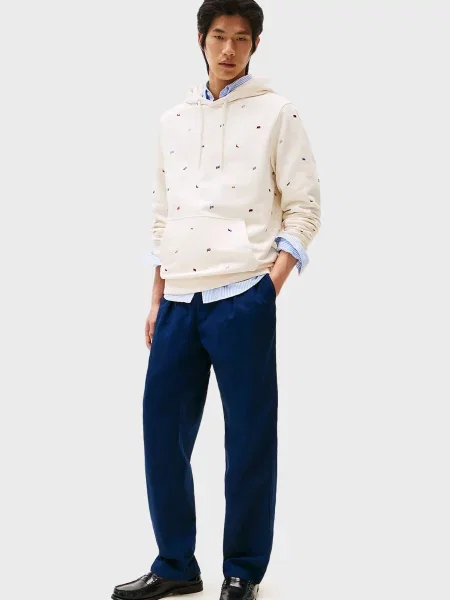 Толстовка Tommy Hilfiger біла