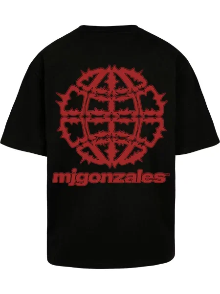 MJ Gonzales Póló Global Flame tűzpiros fekete