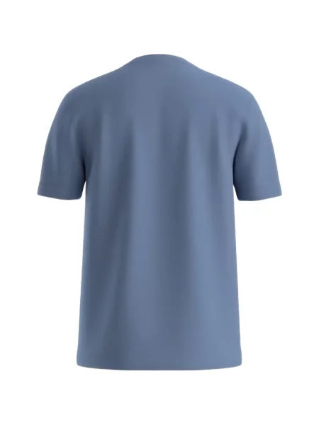Tricou Boss cu autograf albastru