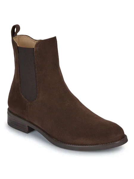 Pantofi Unisa maro