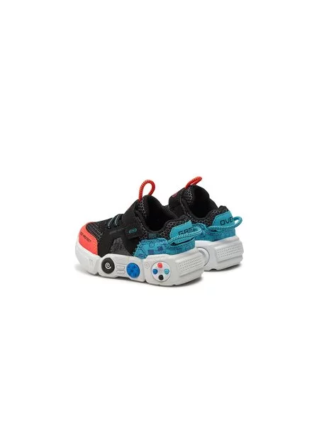 Skechers Superge Lil Gametronix črna